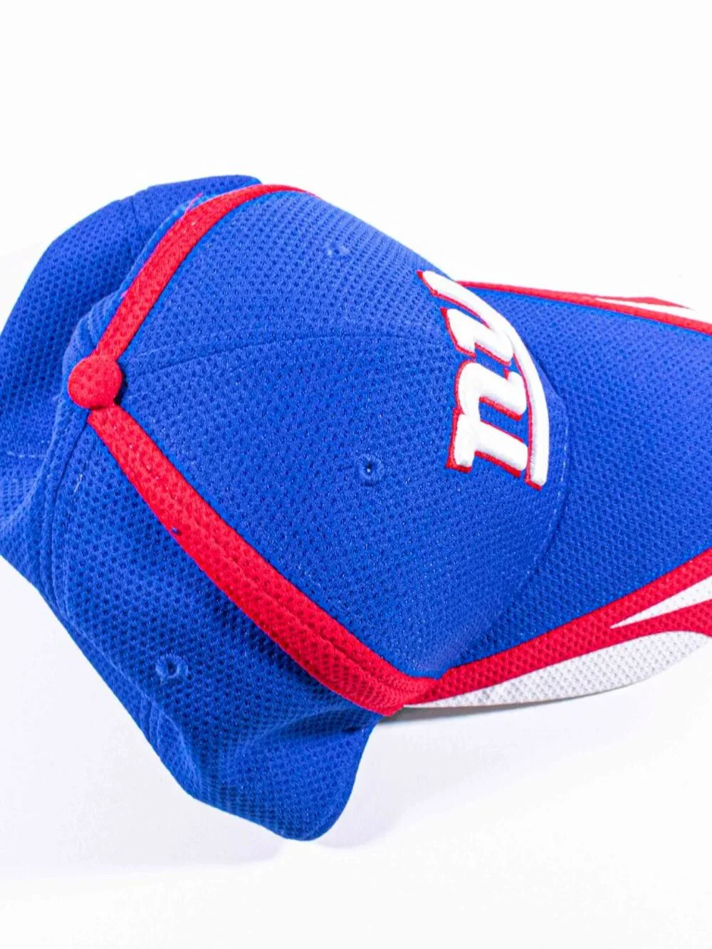New Era New York Giants 39THIRTY Stretch Fit Hat Cap Medium Large NFL Y2K